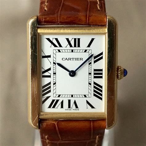 cartier tanke|cartier tank men's.